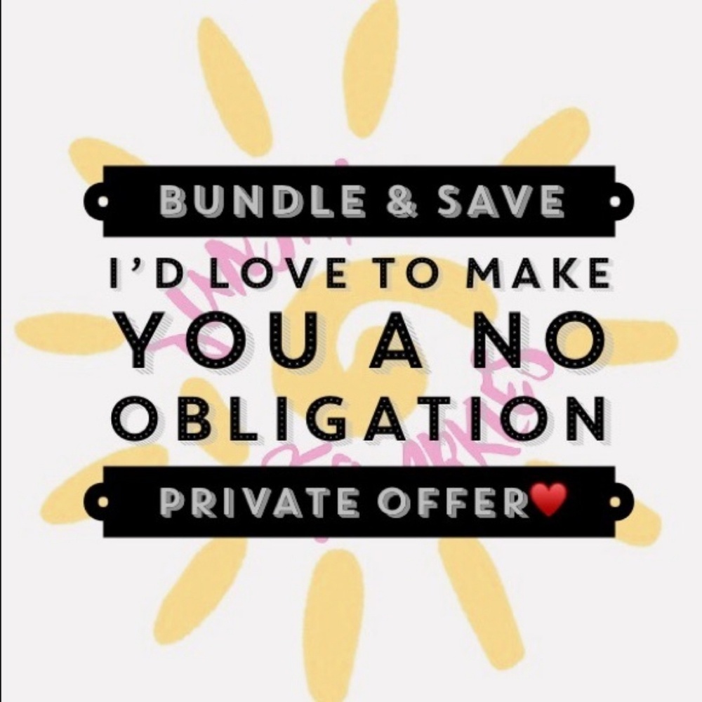 Bundle and save ❤